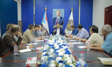 الهيئة الوطنية للإعلام الجنوبي تعقد اجتماعها الدوري برئاسة العولقي