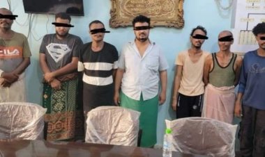 القبض على 7 نشالين في وسائل النقل بالعاصمة عدن