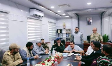 اللواء الشعيبي يؤكد أن الأجهزة الأمنية بعدن هي السد المنيع لحماية أمن واستقرار العاصمة.