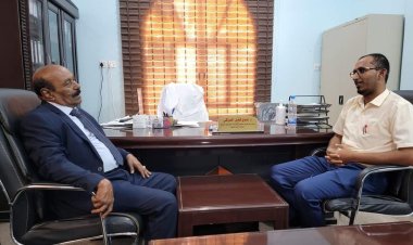 رئيس تنفيذية انتقالي شبوة يتفقد المركز الوطني للمختبرات المركزية بالمحافظة