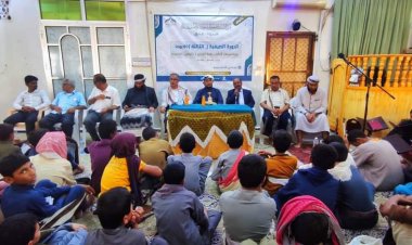 رئيس تنفيذية انتقالي شبوة يشارك في تدشين دورة الماهر لإتقان حفظ القرآن الكريم بالمحافظة