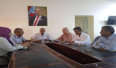 اجتماع نقابة الصحفيين الجنوبيين فرع العاصمة عدن يناقش الخطط مستقبلية