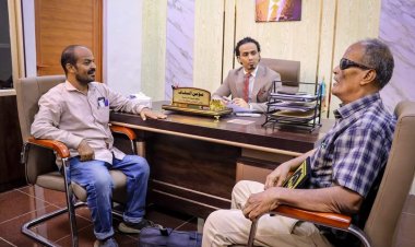 السقاف يناقش مع رئيس الاتحاد الوطني لجمعية المعاقين ترتيبات إقامة المخيم الصيفي الأول للشباب المعاقين المبدعين