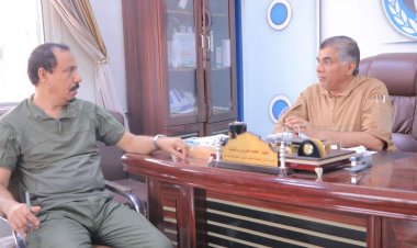 العميد المنهالي يتفقد سير العمل في الأحوال المدنية ويحث الإدارة على مواصلة الجهود لخدمة المواطنين