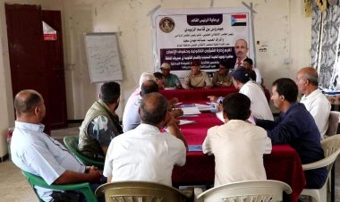 انتقالي الضالع ينظم ندوة لشرح اللوائح التنفيذية للقيادات المحلية بالمحافظات والمديريات