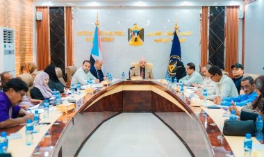 الهيئة الإدارية للجمعية الوطنية تقف أمام الوضع البيئي والصحي في الجنوب