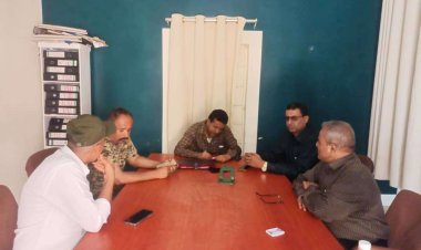 استجابة سريعة وعاجلة يقوم بها مدير عام مكتب الصحة العامة والسكان بلحج لسجن عاصمة المحافظة