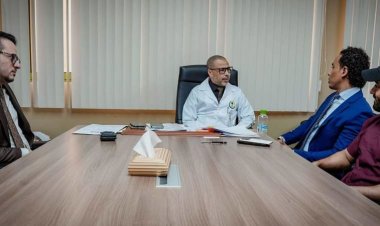 السقاف يتفقد مستشفى الأمير محمد بن سلمان العام ويكرم إدارته