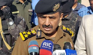 مدير شرطة شبوة يعلن القبض على المتهم بجريمة قتل مواطن وحرق جثته بمنطقة خورة