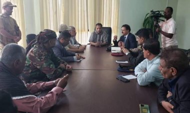 أبين تشهد اجتماعاً للقيادات العسكرية والأمنية بالمحافظة للوقوف أمام تداعيات اختطاف عشال