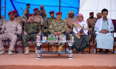 لواء شبام يدشن المرحلة الثانية من العام التدريبي 2024 بعرض عسكري مهيب دوعن