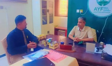 مكتب الإعلام ومؤسسة شباب أبين يتفقان على تنظيم دورة تخصصية وبالشراكة مع مجلس نقابة الصحفيين الجنوبيين .