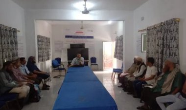 مكتب الصحة يقيم دورة تدريبية لخطباء المساجد والصحفيين بالضالع