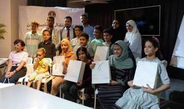 انتقالي العاصمة عدن يختتم ورشة تدريبية حول فن الإلقاء للأطفال