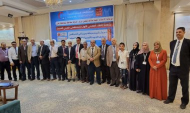 بحضور الوكيل الشبحي ..انعقاد اللقاء العلمي الأول نحو تدشين مرحلة جديدة عنوانها الجودة الصحية والتعليم المستمر