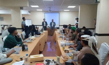 اختتام دورة بالقانون الدولي الإنساني لضباط حزام أبين