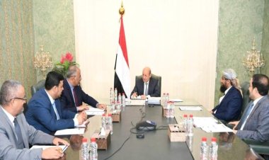 مجلس القيادة الرئاسي يعقد اجتماعا طارئا لمناقشة تطورات الساحة الوطنية