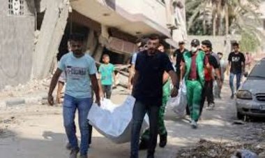 العثور على عشرات الجثث في حيي تل الهوى والصناعة بغزة