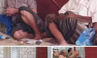 رئيس انتقالي ميفعة بشبوة يزور اللواء التاسع صاعقة والحادي عشر صاعقة المرابط بالمديرية.