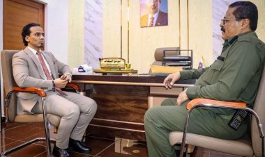 السقاف يناقش آلية التنسيق والتعاون المشترك مع إدارة أمن عدن