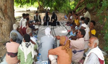 مؤسسة بناء تختتم جلسات التوعية حول "التغيرات المناخية وتأثيراتها على مجتمع زنجبار وآلية التكيف معها في أبين"