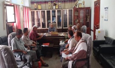 مدير التربية لحج يترأس الاجتماع التقيبمي للجنة الفرعية للاختبارات