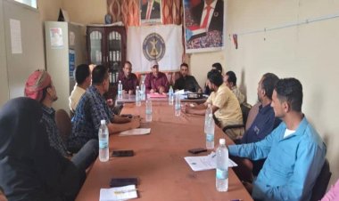 تنفيذية انتقالي الحصين تعقد اجتماعها الدوري لشهر يوليو 2024