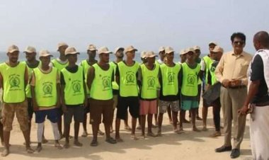 مدير عام المكلا يطلع على الاستعدادات الجارية بشارع الستين لاستقبال نجم البلدة السياحي