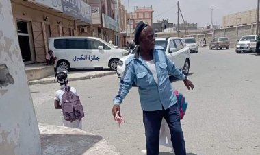 مسلحون يستولون على دراجة نارية للأمن في الريدة الشرقية بحضرموت