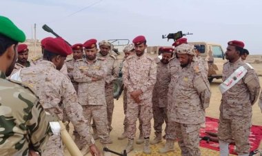 لواء حضرموت بلبنة آل بارشيد يدشن المرحلة الثانية من العام التدريبي 2024م