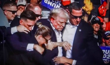 إطلاق نار على ترامب في تجمع انتخابي ببنسلفانيا