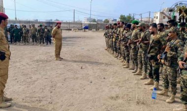 تدشين برنامج تدريبي لمنتسبي القطاع الثامن بحزام العاصمة عدن