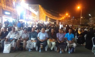 إدارة التثقيف والإعلام الصحي بعدن تنظم مهرجانا توعويا لمناصرة حملة تحصين مرض شلل الأطفال