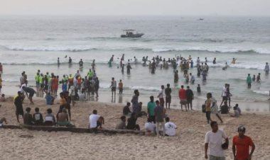 تدشين خطة خفر السواحل لتأمين شواطئ حضرموت بموسم البلدة