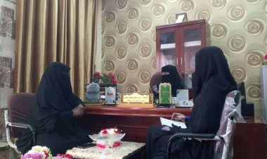 المهرة.. انتقالي سيحوت يطلع على نشاط مكتب تنمية المرأة بالمديرية