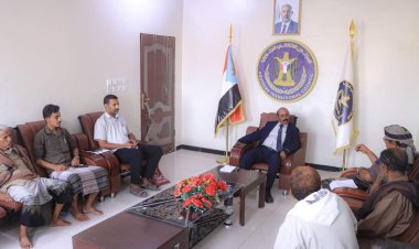 رئيس تنفيذية انتقالي شبوة يناقش سبل تفعيل عمل الاتحاد التعاوني الزراعي الجنوبي بالمحافظة