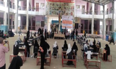 عدن.. افتتاح مسابقة الرسم لطلاب المدارس بالمنصورة