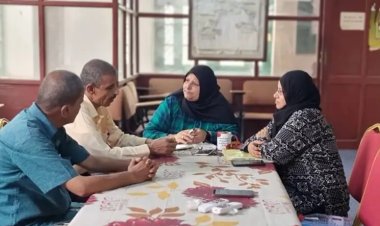 قيادة انتقالي صيرة تلتقي القيادية النسوية “فالنتينا مهدي