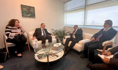 وزير التخطيط يلتقي الأمين العام المساعد للأمم المتحدة