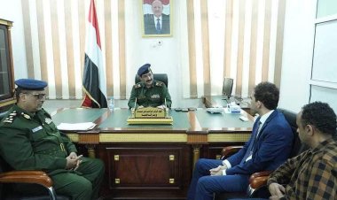 وزير الداخلية يشيد بجهود اللجنة الدولية للصليب الأحمر وتدخلاتها الإنسانية في اليمن