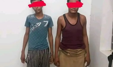 أمن مديرية خنفر يلقي القبض على عصابة تمتهن سرقة عدادات المياه وبطاريات السيارات في احياء مدينة جعار