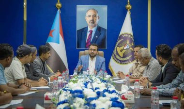 العولقي يلتقي مديري إدارات الإعلام والثقافة في الهيئات التنفيذية بمحافظات الجنوب