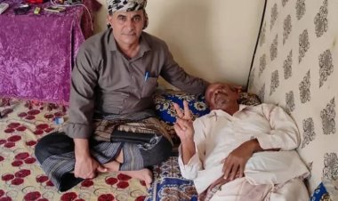 نائب رئيس انتقالي أبين يطمئن على صحة عضو المجلس الاستشاري سعيد برقوش