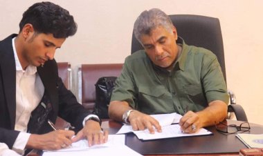 توقيع مذكرة تفاهم بين إدارة الأمن والشرطة ومنظمة سائس للتنمية الدبلوماسية وحقوق الإنسان بالمكلا