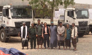 عماد غانم يستقبل فريق القافلة الاغاثية المقدمة من قيادة قوات درع الوطن لأبناء كرش