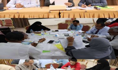 الوزير الزعوري يدشن الورشة الخاصة بمراجعة مسودات أدلة الاجراءات المعيارية ومسارات الإحالة