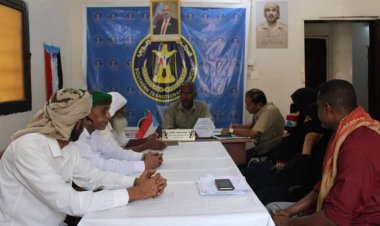 تنفيذية انتقالي المكلا تعقد اجتماعها الدوري لشهر يوليو