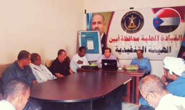 انتقالي أبين ينظم دورة تدريبية في مجال كتابة المقال الصحفي