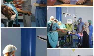 الدكتور سالم العطاس يوكد بأن مستشفى باصهيب العسكري تجري فيها أكبر العمليات الجراحية للعسكريين والمدنين