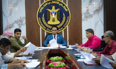 تنفيذية انتقالي العاصمة عدن تستعرض أنشطة إدارة الشباب والرياضة وانتقالي مديرية دار سعد